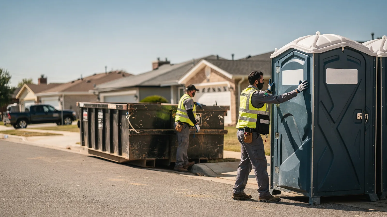 Porta Potty Rental in Zion, IL near me